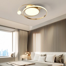 New Modern Round Bedroom LED Ceiling Light Indoor Lighting Fixtures