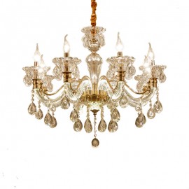 Luxury Crystal Chandelier/K9 Crystal Chandeliers with Glowing Arm