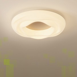 Dimmable Round Modern Flush Mount Ceiling Light Indoor Lighting Fixture