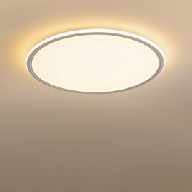 Nordic 3.5cm Thickness Round Full Spectrum Eye Protection Indoor Dimmable Led Ceiling Light