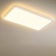 Modern Dimmable Rectangle Flush Mount Ceiling Light Indoor Lighting Fixture