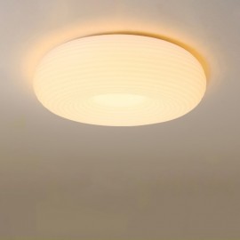 Dimmable Full Spectrum Eye Protection Round Modern Flush Mount Ceiling Light