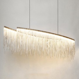 Tassels Extra Large Size Designer Ceiling Pendant Light for Kitchen Island, Living Room