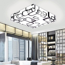 Flush Mount LED Modern/Contemporary Living Room / Bedroom / Dining Room / Study Room/Office PVC