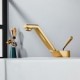 Classic Electroplated Single Handle Bathroom Sink Tap