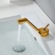 Classic Electroplated Single Handle Bathroom Sink Tap