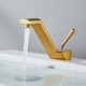Classic Electroplated Single Handle Bathroom Sink Tap