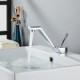Classic Electroplated Single Handle Bathroom Sink Tap