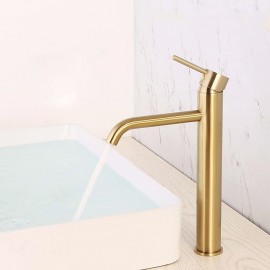 Single Free Standing Single Handle Bathroom Sink Tap