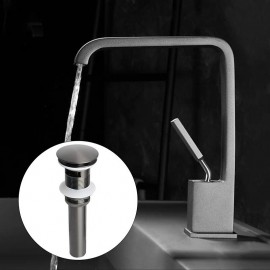 Electroplated Single Handle Bathroom Sink Tap