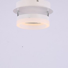 Flush Mount LED Modern/Contemporary Bedroom/Hallway Metal