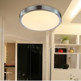 Flush Mount Lights LED 18W Bedroom Light Round Simple Modern Diameter 35CM