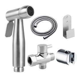 Handheld Bidet Hot Cold Mixing Valve Toilet Bow Cleaning Set Bidet Sprayer Tap Balcony washlet