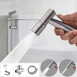 Accessories Muslim Shower or G7 8 Two Ways Toilet Handheld Shattaf Bidet Sprayer Shower Heads Set Shower Tap