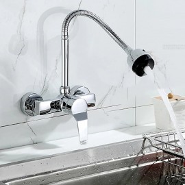 Single Handle Chrome Kitchen Tap