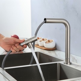 Single Handle Pull out Kitchen Tap