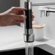 Pullout Spray Soap Dispenser Single Handle Pull Out Rotatable Multifunction Brass Tall High Arc Deck Mounted Kitchen Tap