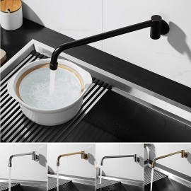 Single Handle Wall Mounted Kitchen Tap