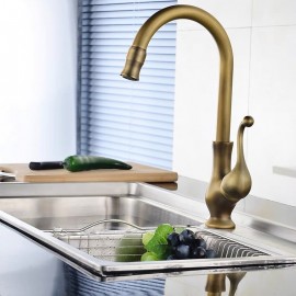 Single Handle Rotatable Kitchen Tap