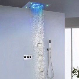 Modern Style LED Shower Head Bathroom Shower Tap