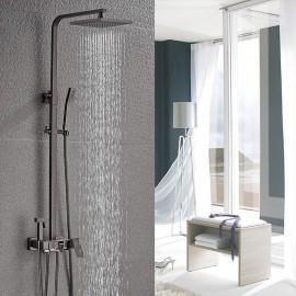 Body Jet Massage pullout Rainfall Shower Electroplated Shower Tap