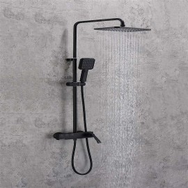 pullout Rainfall Shower Mount Outside Bath Shower Mixer Tap