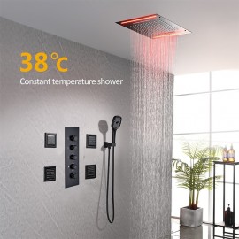 Rainfall Shower Mount Bath Shower Mixer Tap