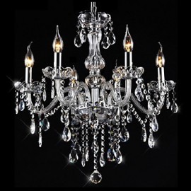 3W Traditional/Classic / Vintage Crystal / Bulb Included Electroplated Crystal ChandeliersLiving Room / Bedroom / Dining Room / Kitchen /