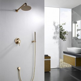 Rainfall Shower Mount Bath Shower Mixer Tap