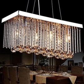 MAX40W Modern/Contemporary / Traditional/Classic Crystal Metal ChandeliersLiving Room / Bedroom / Dining Room / Study Room/Office / Kids
