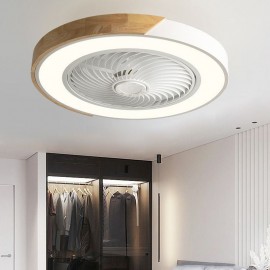 Smart Ceiling Fan With Lights Remote Control Decor Ventilator Lamp