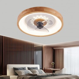 Modern Inverter Ceiling Fan With Lights Remote Control Ceiling Light Fan Lamp