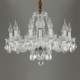 Transparent Crystal Chandelier European Luxury Decrative Ceiling Light