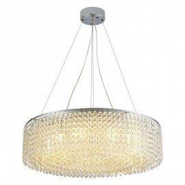 Modern Crystal Chandelier European Luxury Decorative Ceiling Lamp With 12 Lights