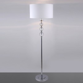 Modern Floor Lamp With Glass Balls Decoration