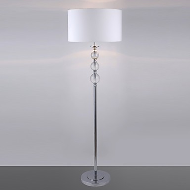 Modern Floor Lamp With Glass, Glass Ball Floor Lamp