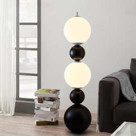 Floor Lamp Modern Simple Magic Bean Molecule Standing Lamp