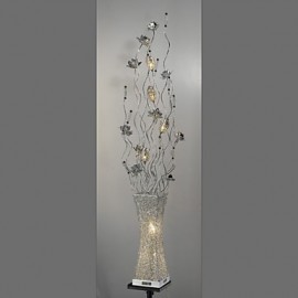 Floor Lamps Crystal/LED/Arc Modern/Comtemporary/Traditional/Classic/Novelty Metal