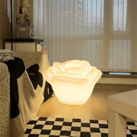 Rose Floor Lamp Modern Simple Floor Light