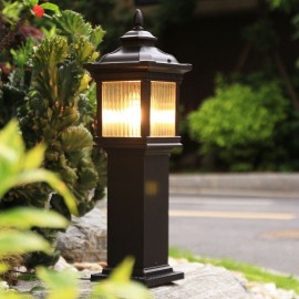 Chinese Outdoor Light Lighthouse Grass Floor Lamp Courtyard Corridor Garden Balcony