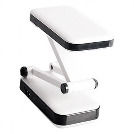 2W 24-LED White Light Rechargeable Fold Eyeshield Reading Table Desk Lamp