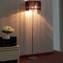 Modern Raindrop Crystal Floor Lamps