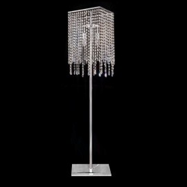 Nordic Modern Decorative Crystal Chandelier Luxury Stand Floor Lamp