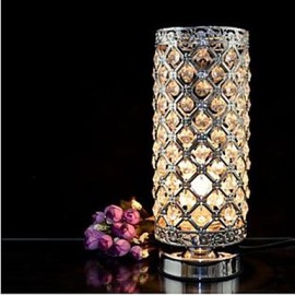 LED Crystal Table Lamp