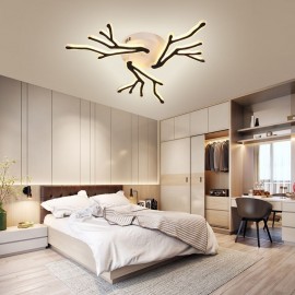 Flush Mount Acrylic Branch Ceiling Light