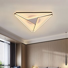 Flush Mount Minimalist Triangle Ceiling Light