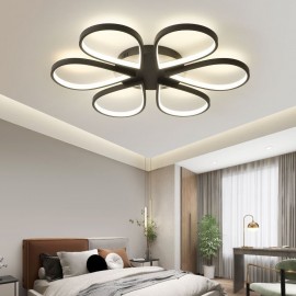 Flush Mount Minimalist Clover Ceiling Light