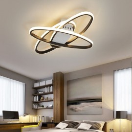 Flush Mount Minimalist Surround Planet Ceiling Light