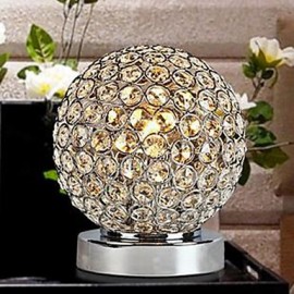 LED Crystal Table Lamp