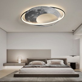 Ceiling Light Flush Mount Moon Ceiling Lamp